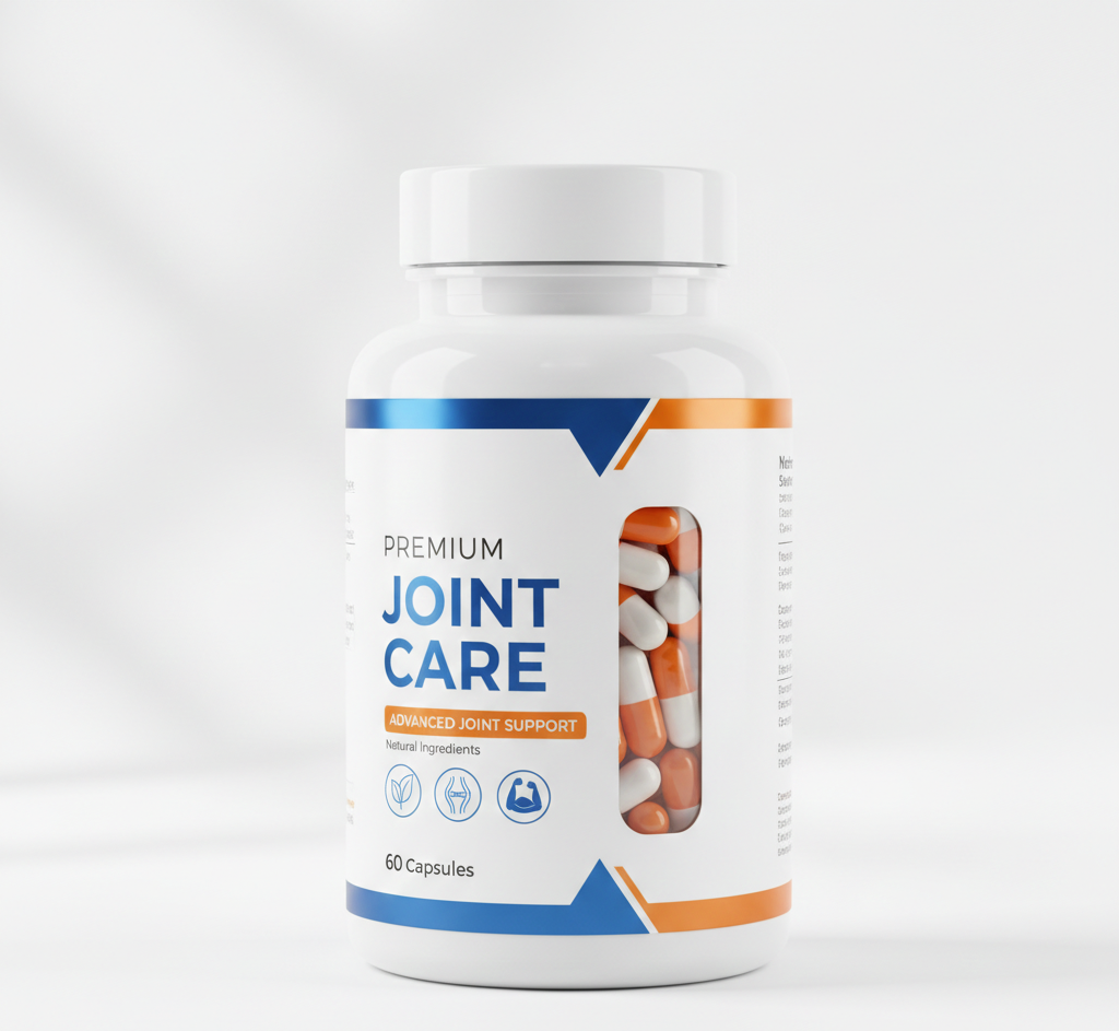 Joint Care - Suplemento Premium para Articulações